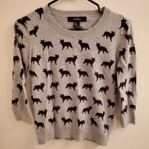 Fox sweater